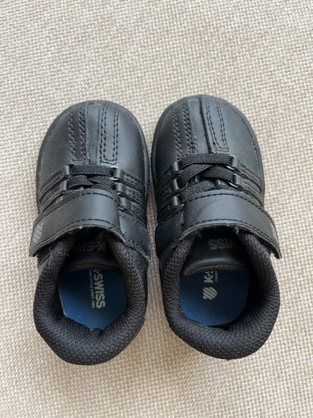 K Swiss Baby Shoes, Size 4